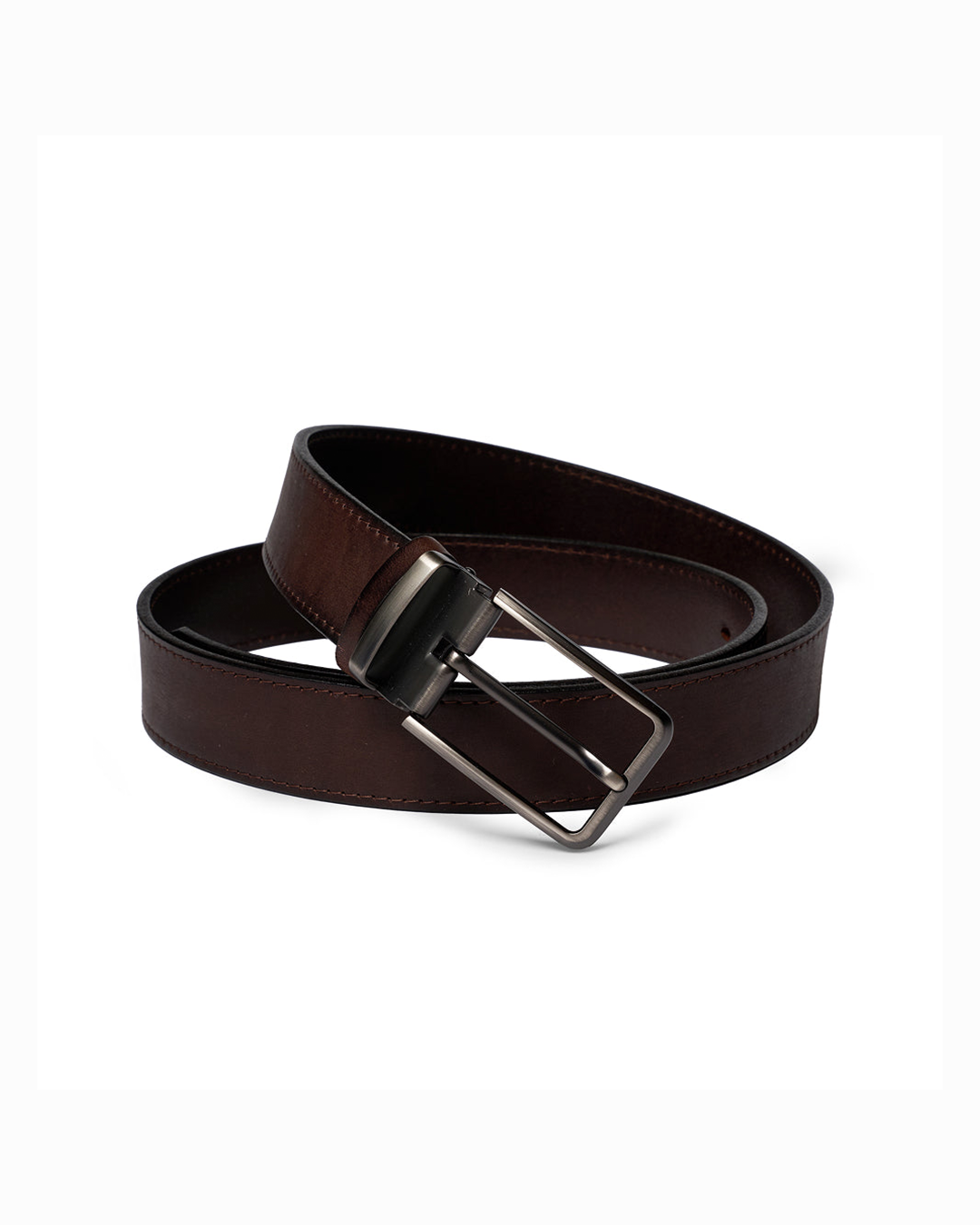 The Buckhorn Full-Grain Leather Belt