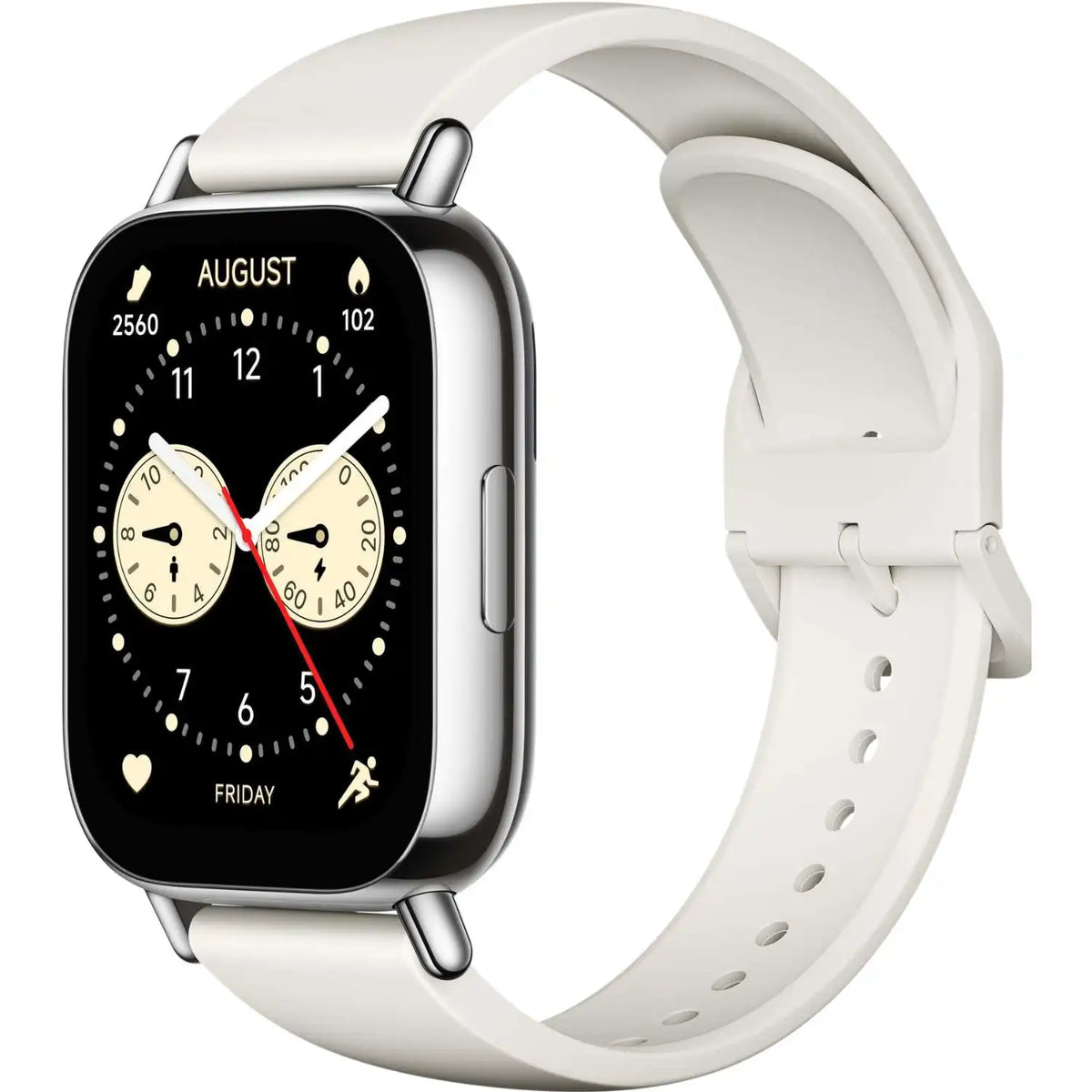 Xiaomi Redmi Watch 5 Lite Oro 1.96 Pollici Schermo AMOLED Smartwatch Batteria Fino a 18 Giorni Resistenza all'Acqua 5ATM Bluetooth 5.3