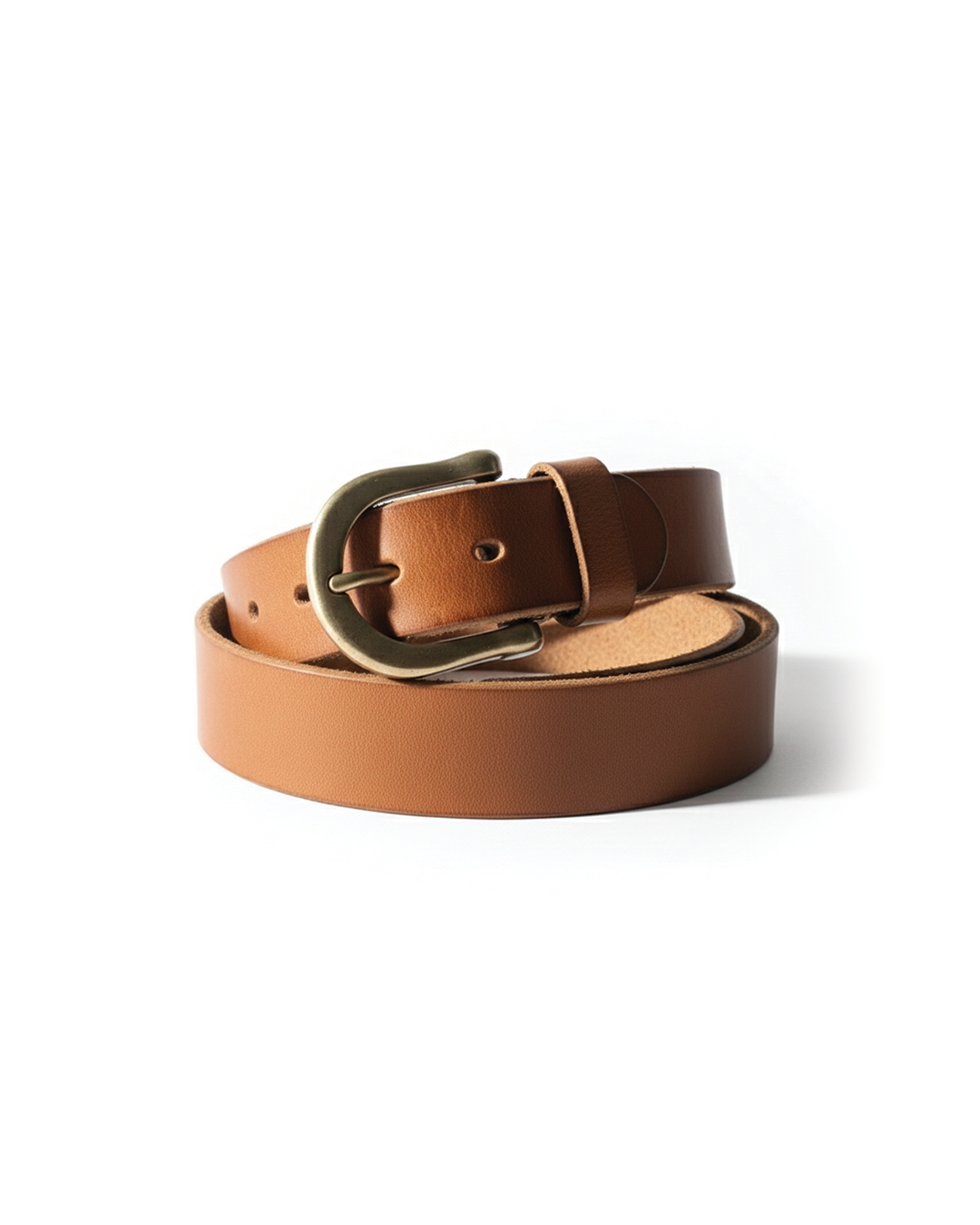 Ironhide Full-Grain Leather Belt