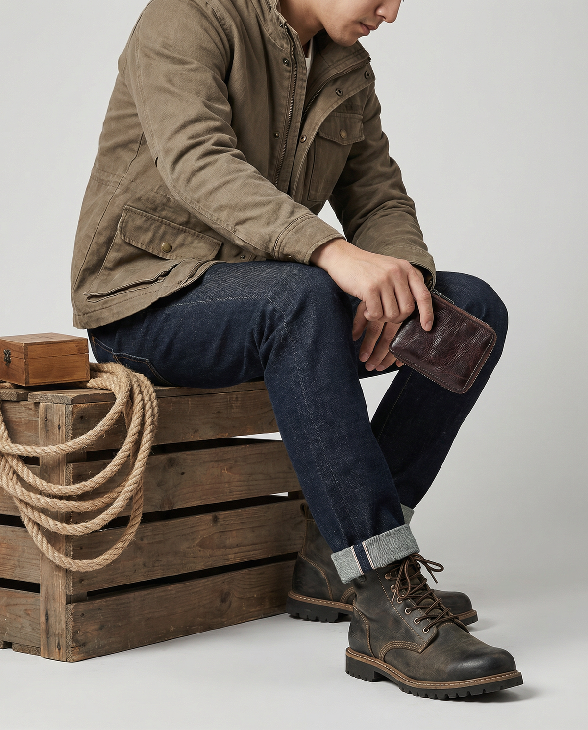 The Everyday Zip Wallet