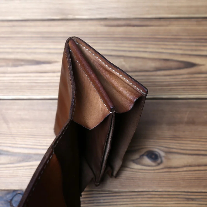 Bison Ridge Full-Grain Wallet