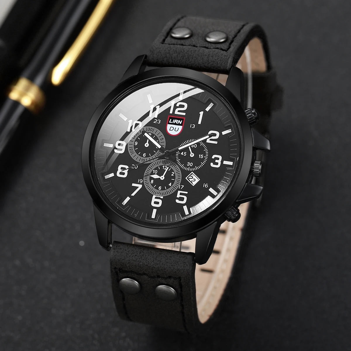 The Fieldline Cowhide Watch
