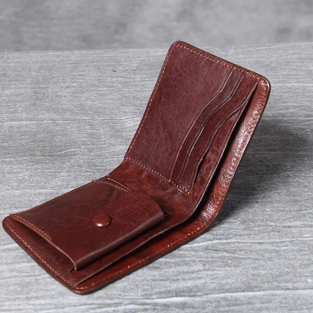 Mason Creek Leather Wallet