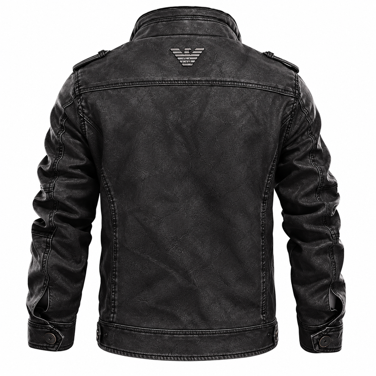 Emporio Armani™ Heritage Leather Jacket