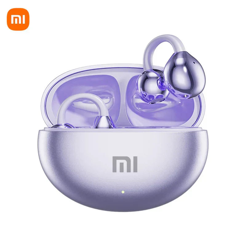 Auricolari Wireless XIAOMI Mijia Open Ear M91, Clip Auricolare ENC, Cuffie Bluetooth 5.4 con Chiamata HD, Controllo Touch per Android iOS