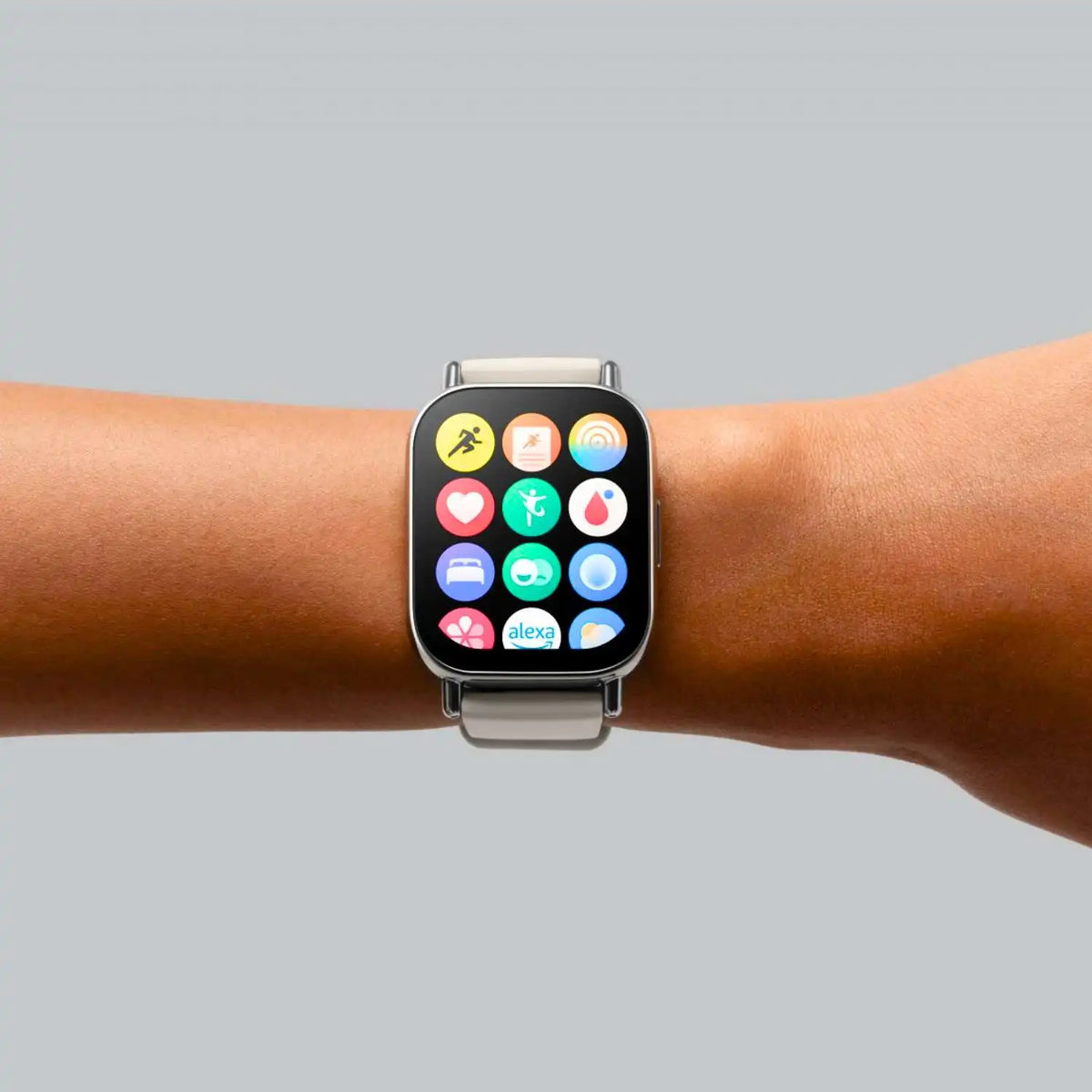 Xiaomi Redmi Watch 5 Lite Oro 1.96 Pollici Schermo AMOLED Smartwatch Batteria Fino a 18 Giorni Resistenza all'Acqua 5ATM Bluetooth 5.3