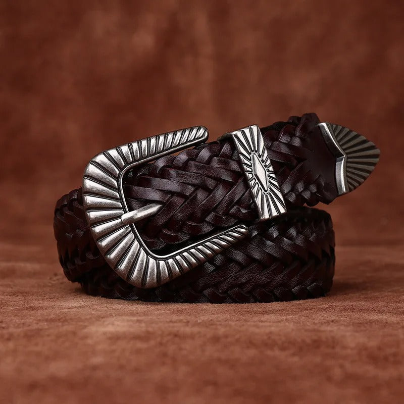 The Bronco Braided Belt