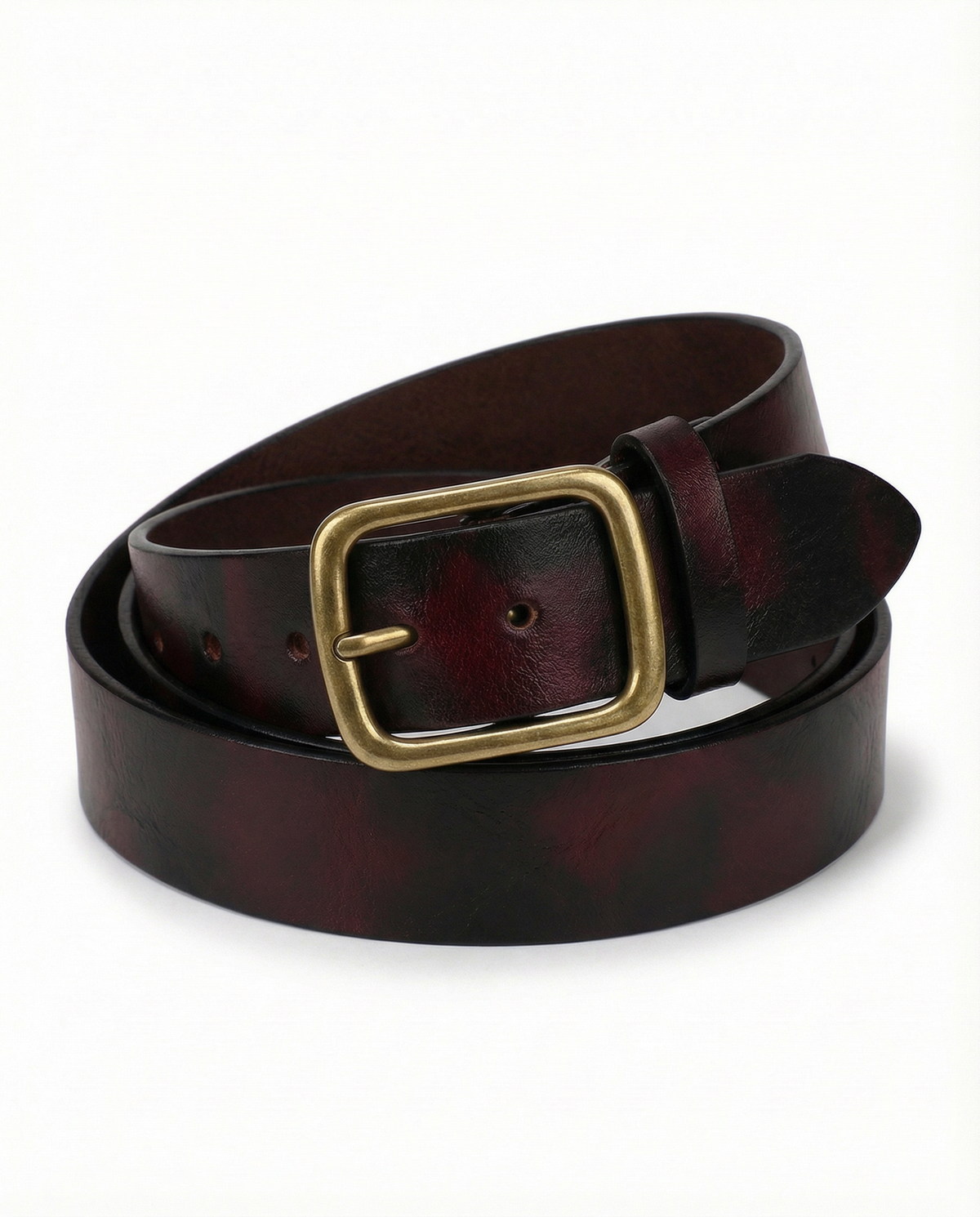 The Foreman Cowhide Belt