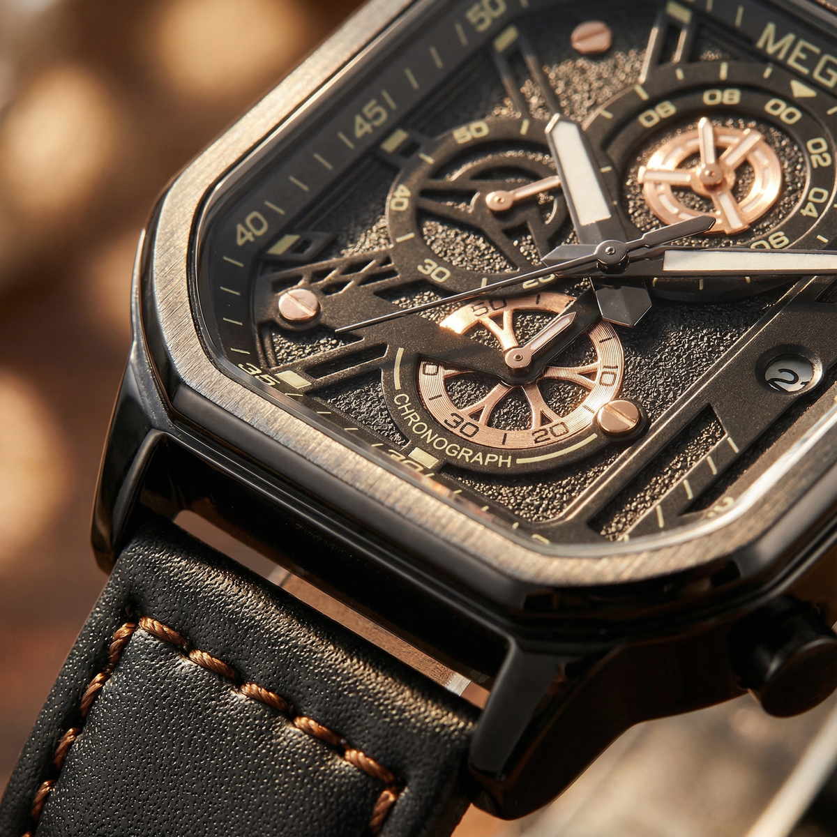 The Ironclad Chronograph