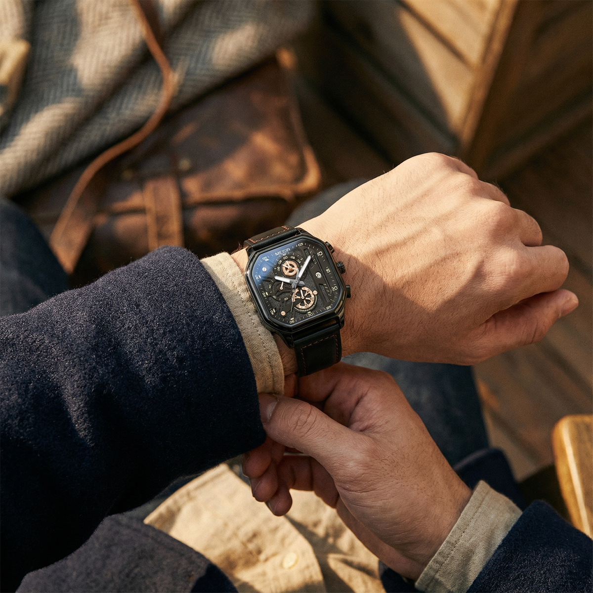 The Ironclad Chronograph