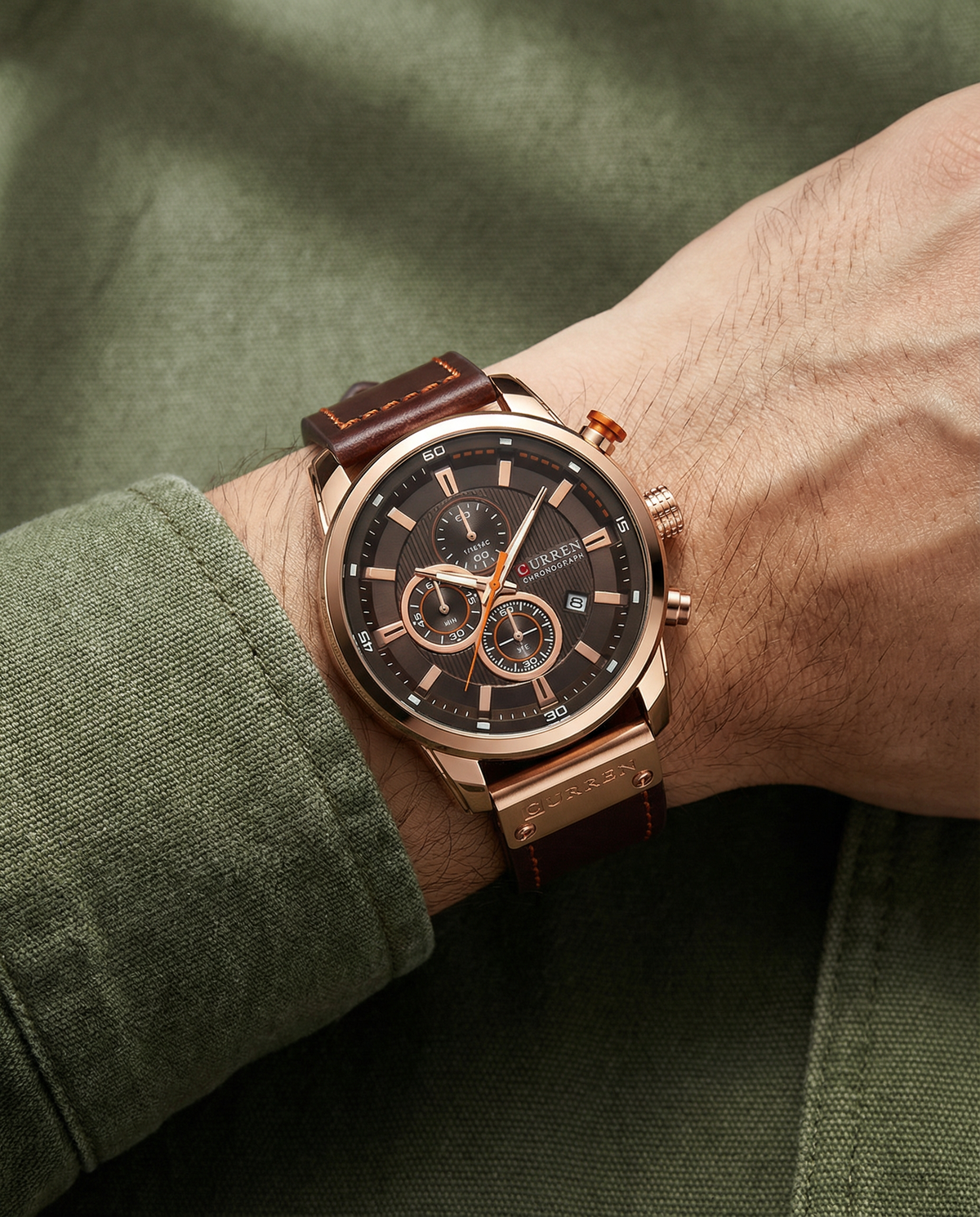 The Copperfield Chronograph